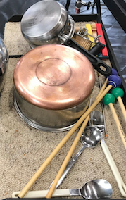pot percussion image